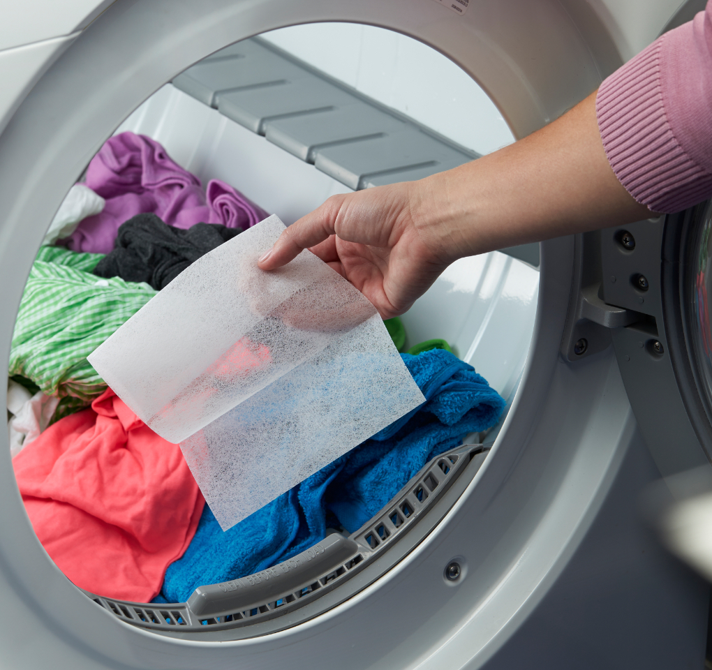 Dryer Sheets To Reduce Static Cling From Clothes