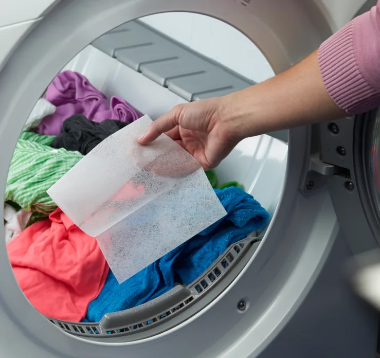 How To Remove Static Cling From Clothes in Dryer