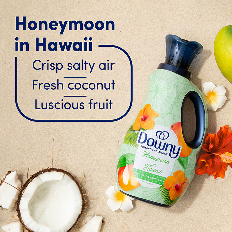 Romantic Getaways Fabric Softener Liquid, Honeymoon in Hawaii