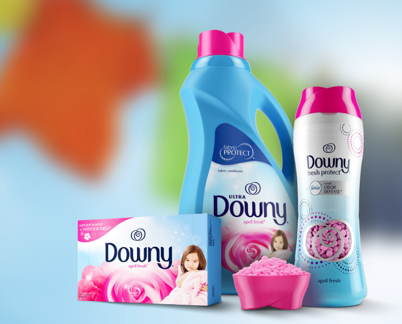 Difference between Downy Fabric Softeners, Dryer Sheets And Scent Beads