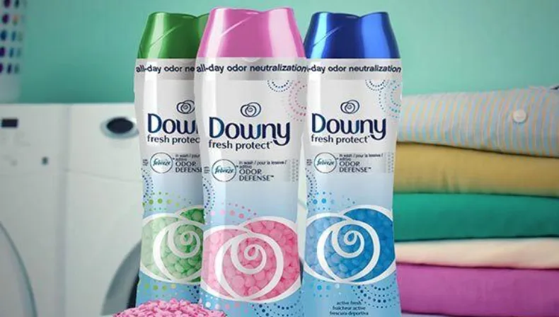 Deal the dry fit clothing with Downy Fresh Protect Scent Beads