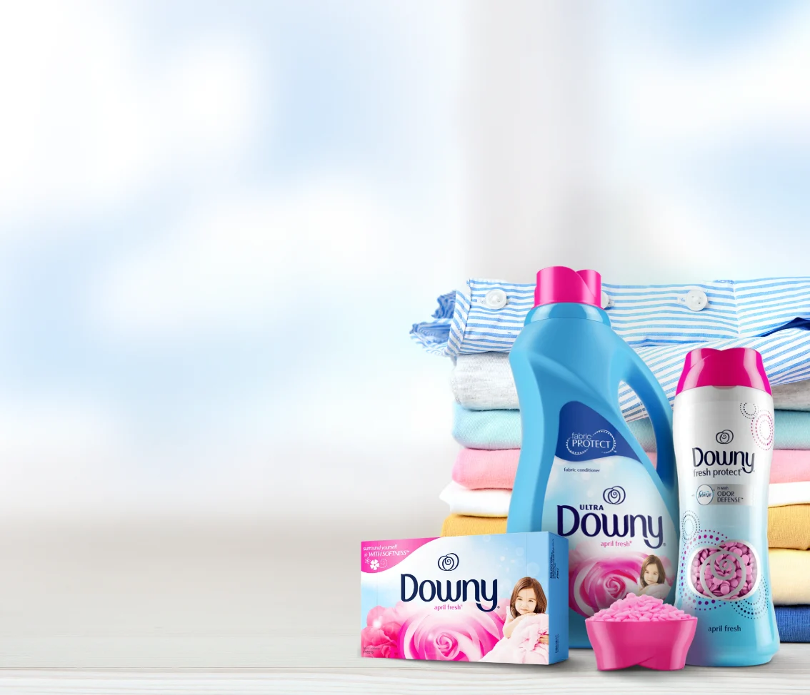 Downy Fabric Softener Tips