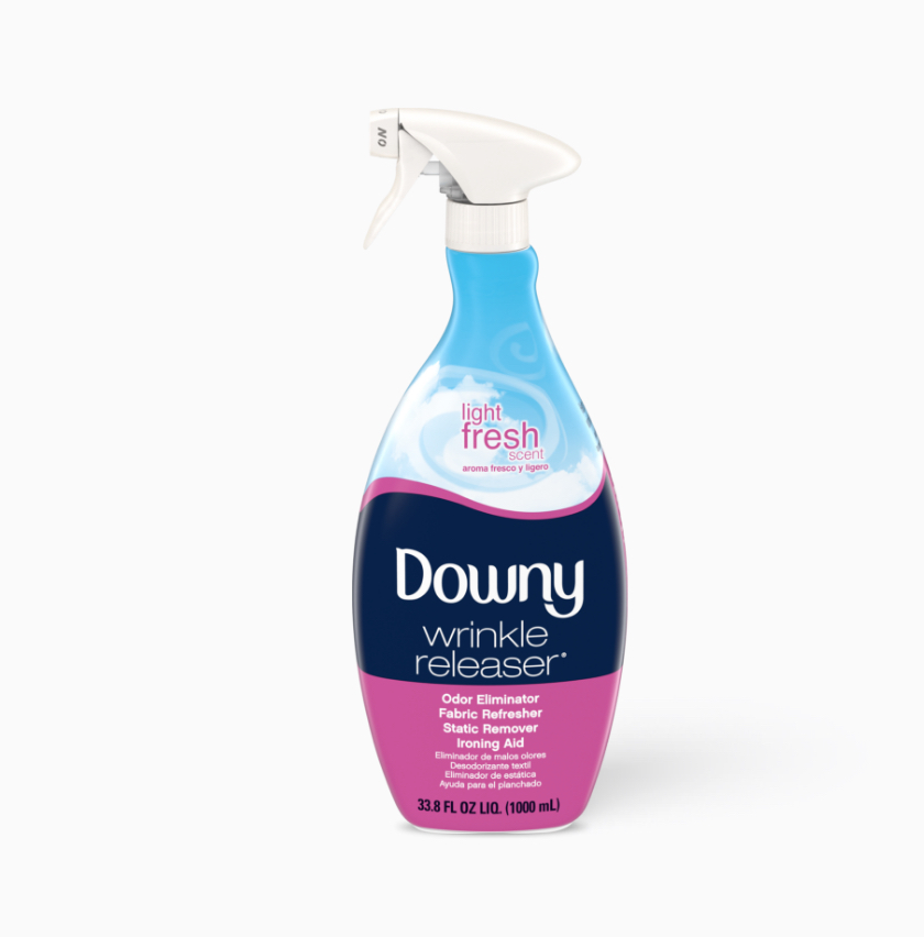 Downy Downey Wrinkle Releaser 9.7 oz. Fresh Scent Fabric Freshener Spray  80331084 - The Home Depot