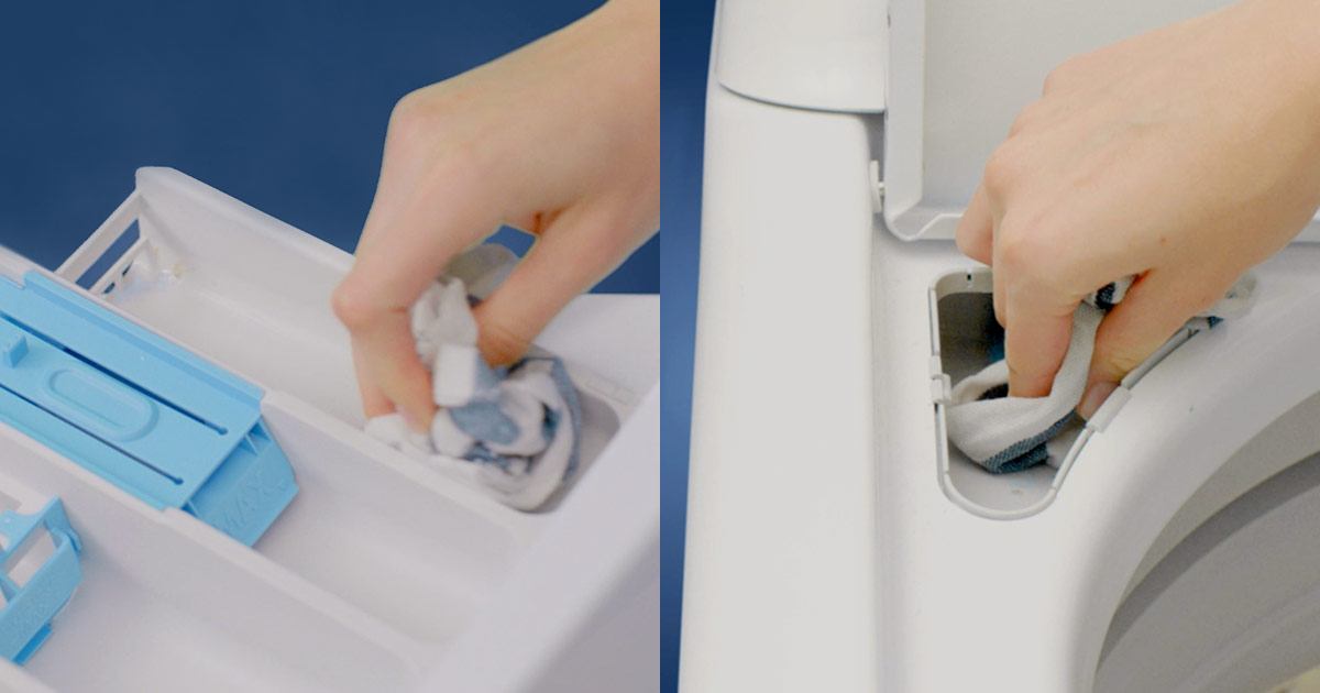 How To Clean An Automatic Dispenser In The Washing Machine ...