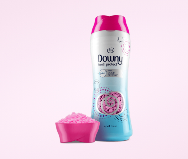 Downy Fresh Protect April Fresh In-Wash Scent Booster Beads, 14.8