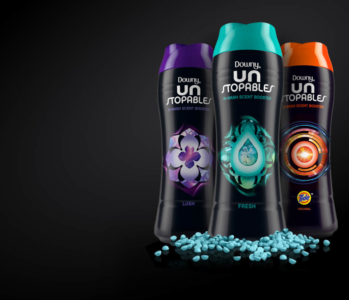 Downy Unstopables Fabric Softeners