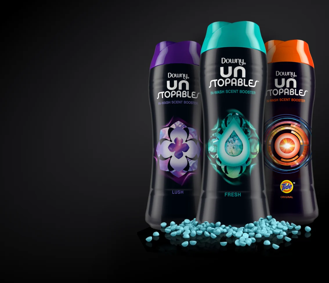 Lenor Unstoppables Fresh Scent Booster Beads - Boost of Freshness in Every  Wash