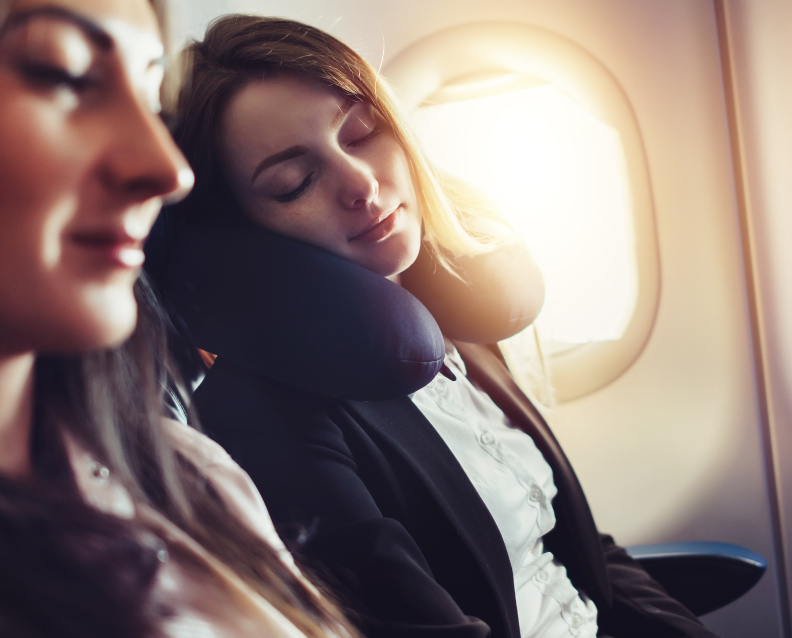 How To Sleep On A Plane