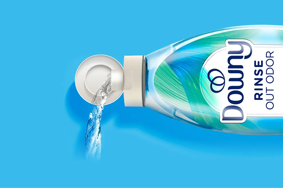 Downy Rinse fights stubborn odors