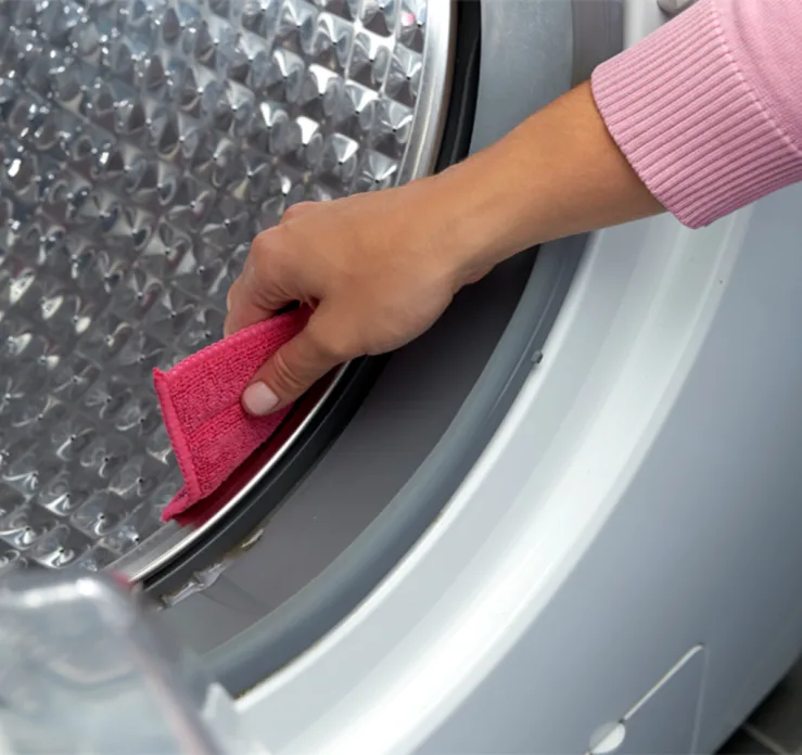 How to clean your laundry room