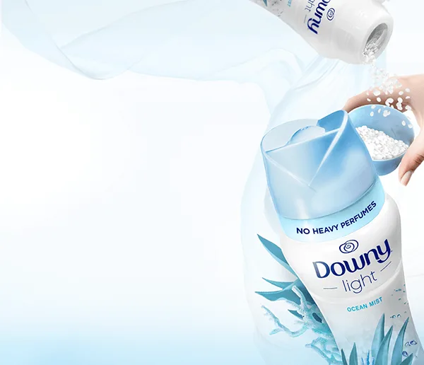Downy In-Wash Light Booster Beads