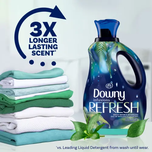 Downy - Infusions in-Wash Scent Booster Beads Birch Water & Botanicals 34oz
