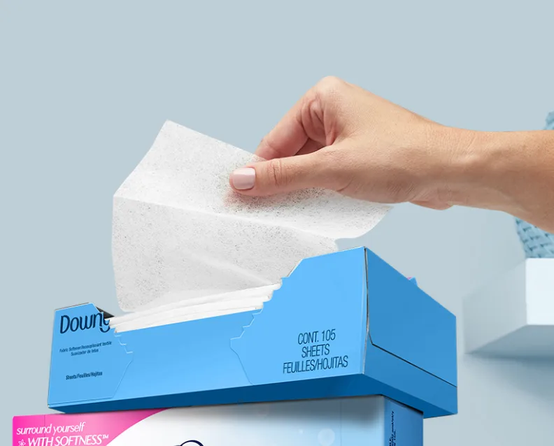 Dryer Sheets To Reduce Static Cling From Clothes