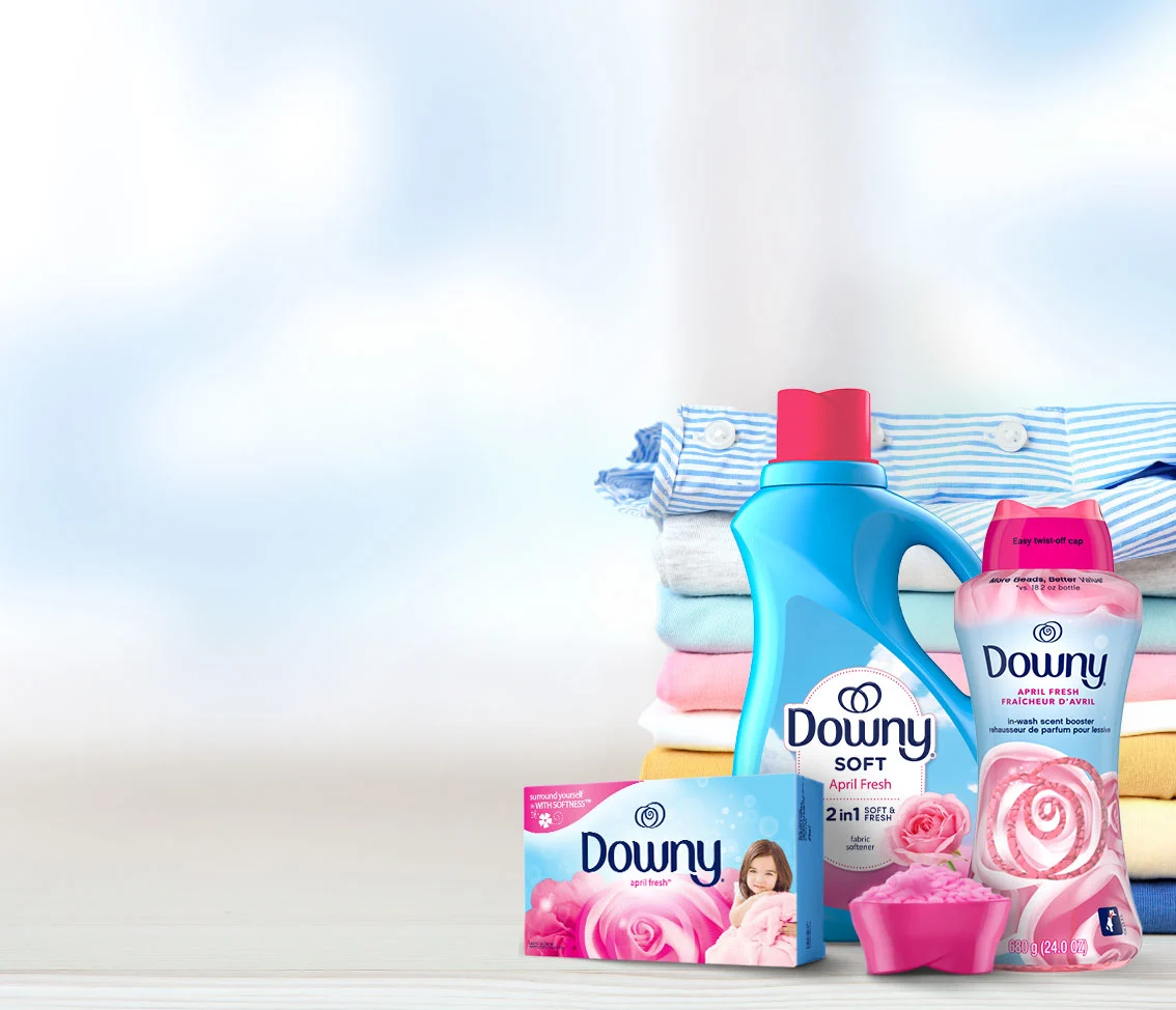 Downy Fabric Softener Tips