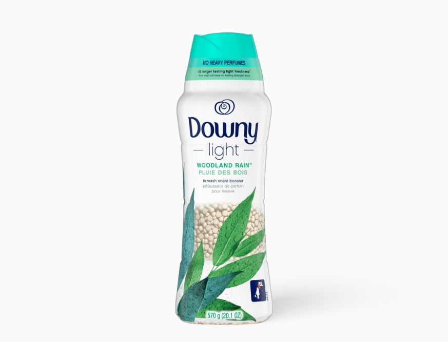 Downy Light Scent Booster Beads, Woodland Rain