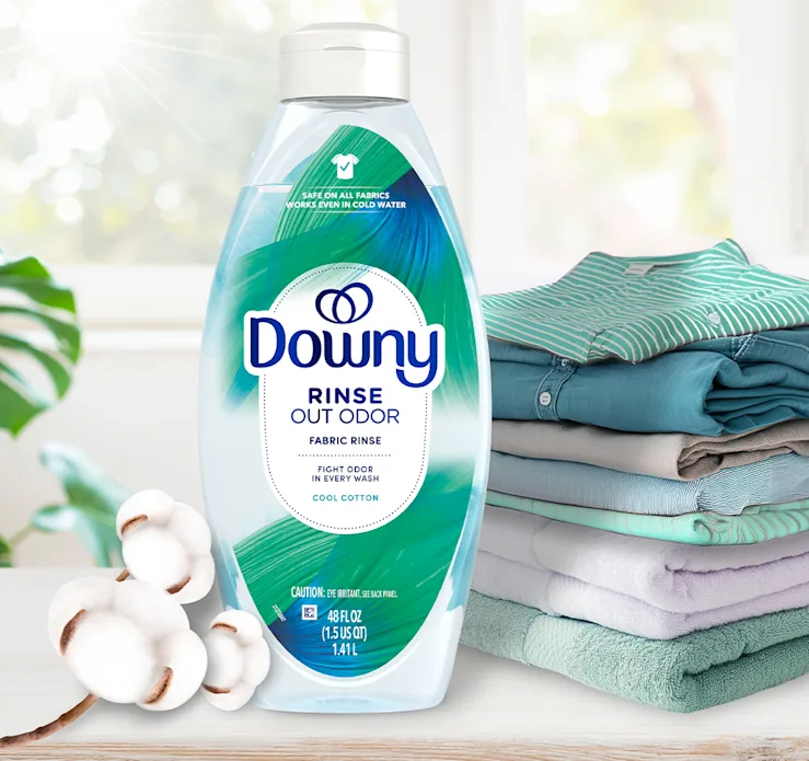 ADP - Fabric Rinse for Beginners: Meet Downy Rinse & Refresh hero img