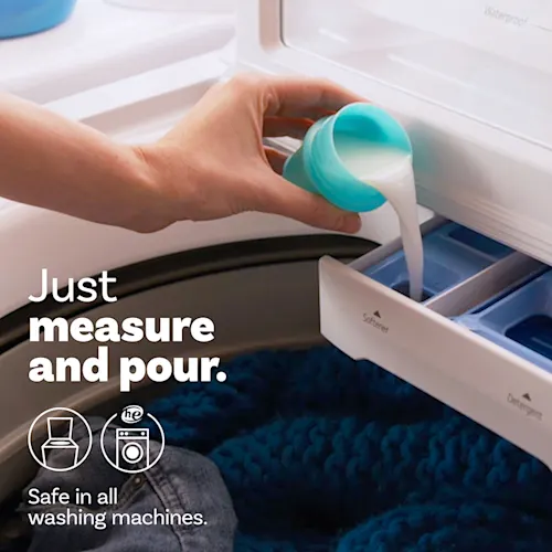 Down Ultimate Soft Liquid Fabric Softener, Clean Breeze