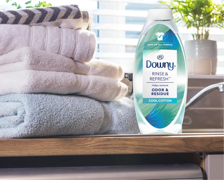 Downy Rinse and Refresh