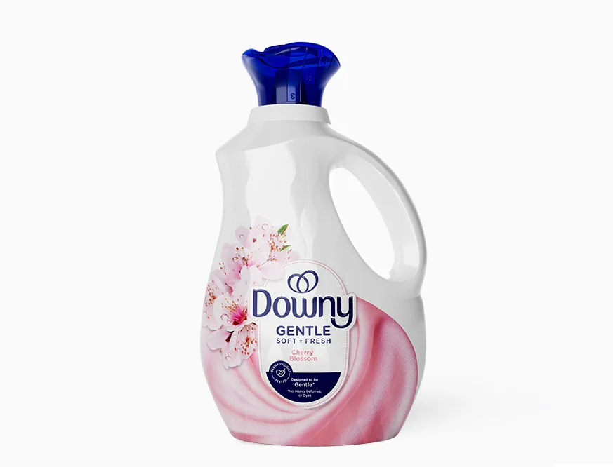 Downy Gentle + Soft Liquid Laundry Detergent, Cherry Blossom Scent listing image
