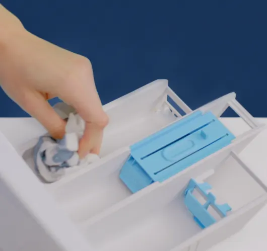 how to clean your washing machine dispenser
