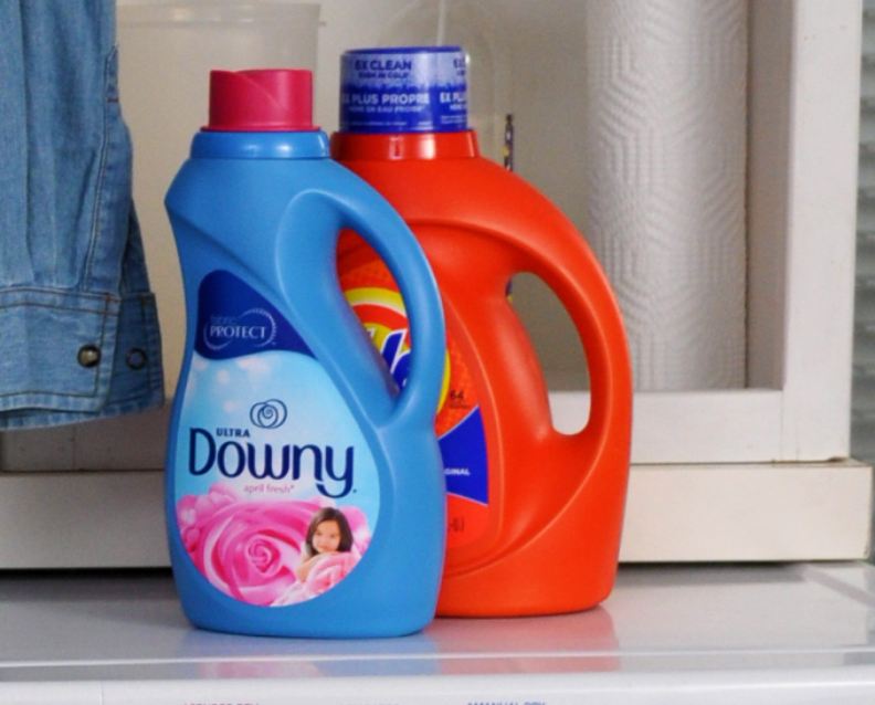 What's the difference between the laundry detergent and a fabric softener