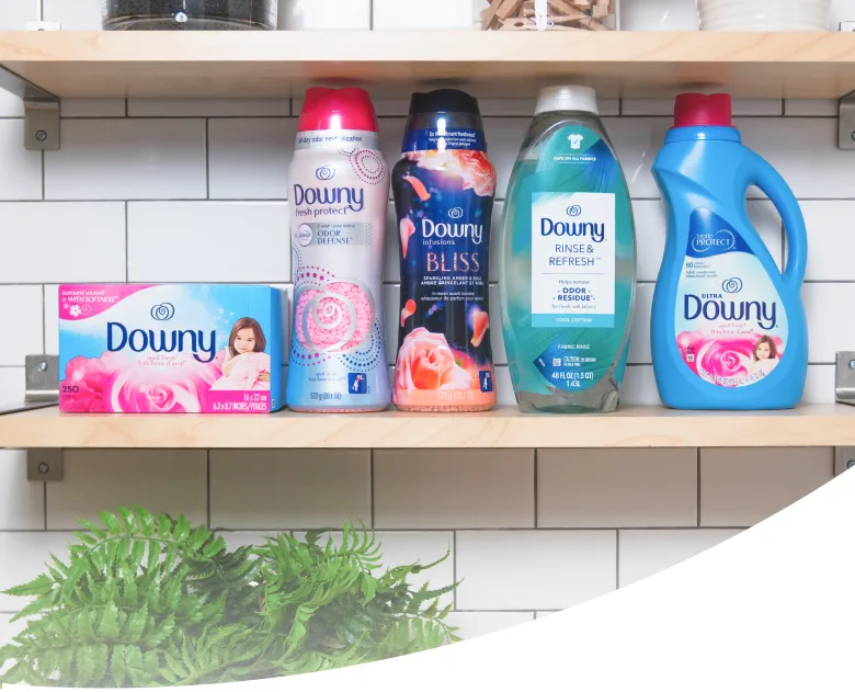 Difference Between Downy Fabric Softeners, and Other Products