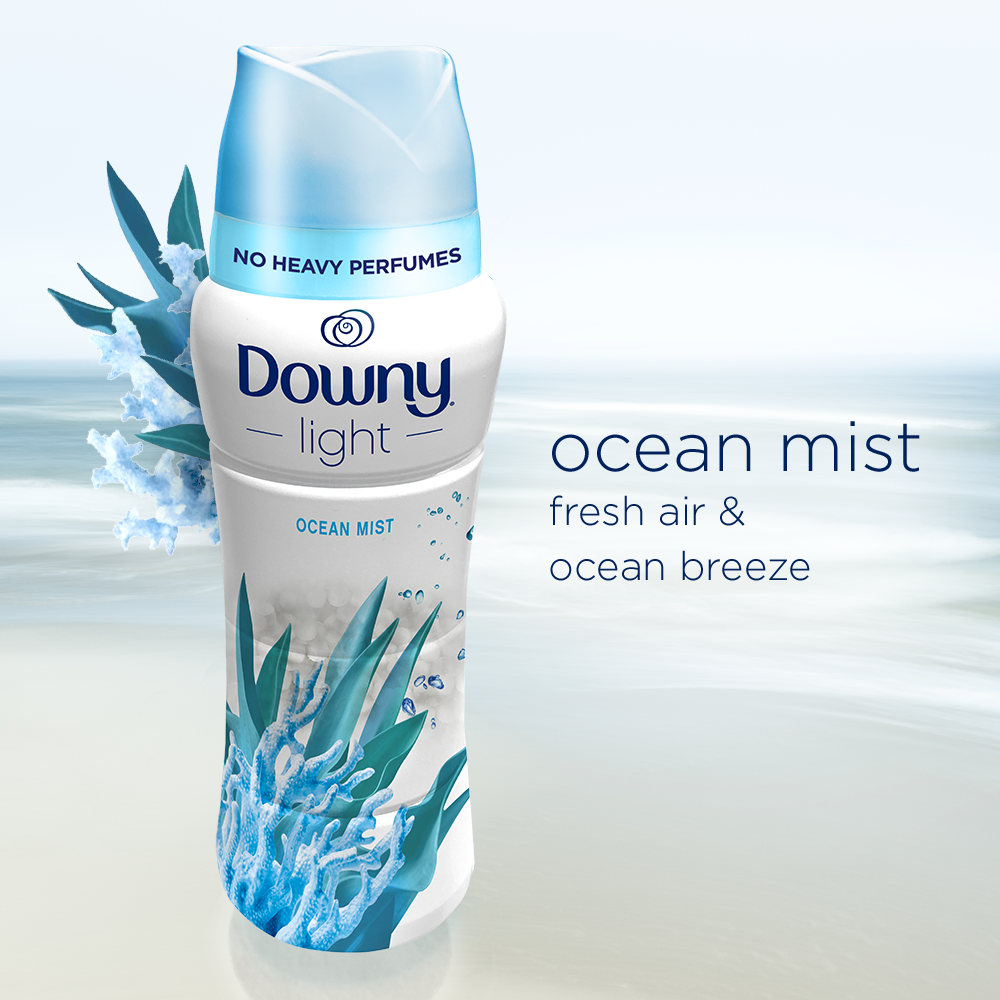 Downy Light Scent Booster Beads, Ocean Mist