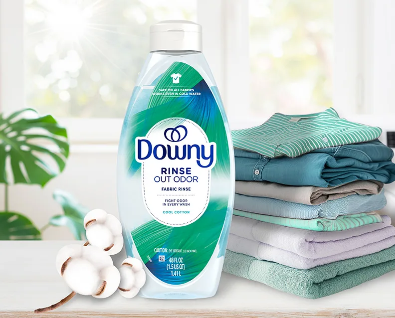 Fabric Rinse for Beginners: Meet Downy Rinse & Refresh