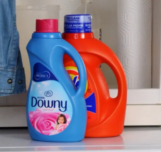 What's the difference between the laundry detergent and a fabric softener
