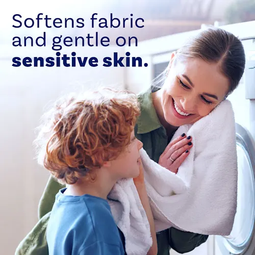 Downy Free & Gentle Liquid Fabric Conditioner with no dyes and perfume free