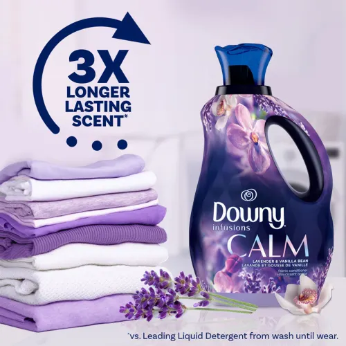 Downy Infusions Calm Liquid Fabric Conditioner