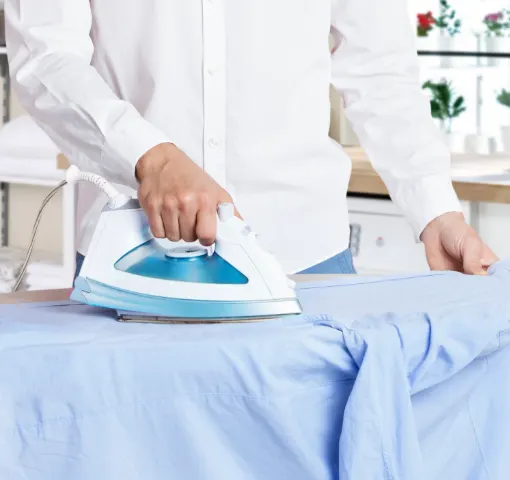 How to iron a dress shirt
