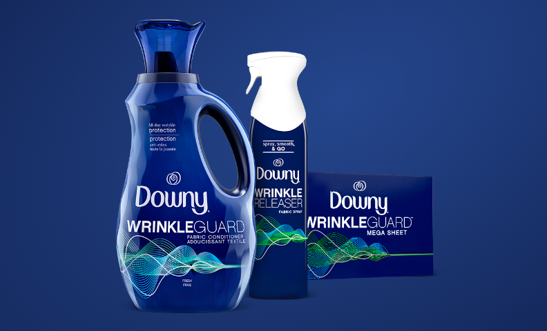 Downy WrinkleGuard Fabric Conditioners 