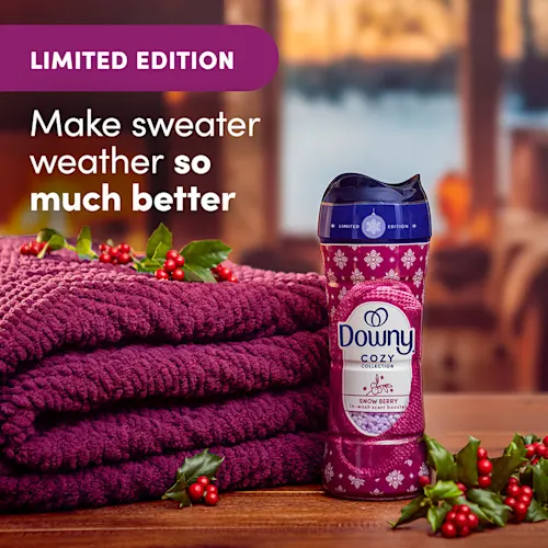 Downy Cozy Collection Scent Beads - Snow Berry Freshness