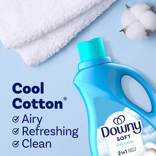 Downy Ultra Cool Cotton Liquid Fabric Conditioner Downy