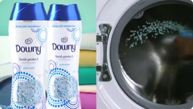 Downy Fresh Protect In wash Scent Booster Beads launched in 2015