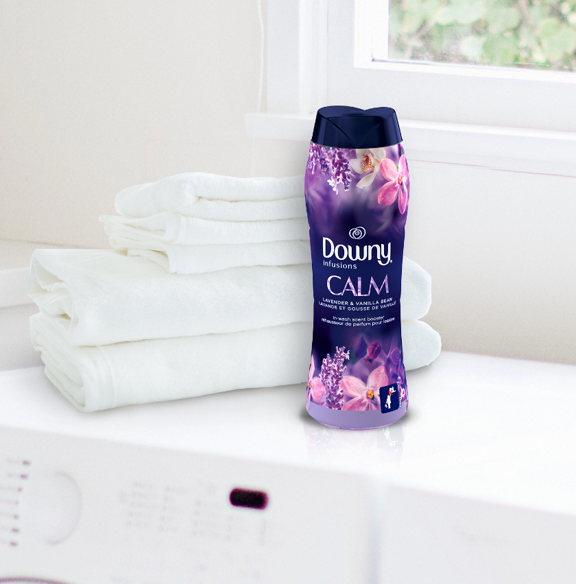 Downy Infusions Calm Scent In Wash Scent Booster Beads | Downy