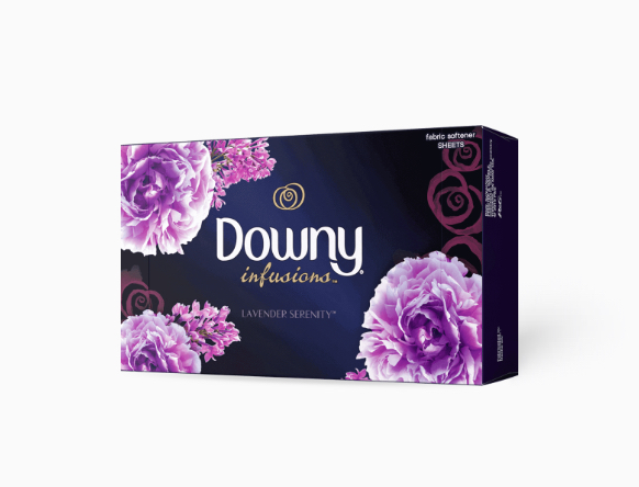 Downy InfusionsLavender serenity Dryer Sheets