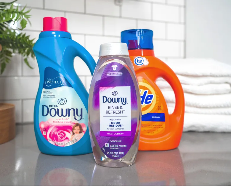 Difference Between Laundry Detergent, Fabric Softener, Rinse & Refresh vs Conditioner