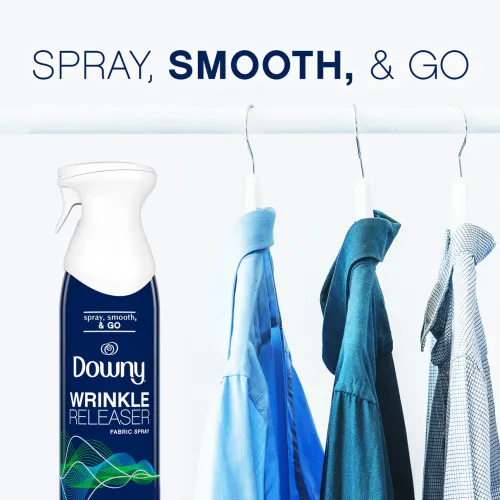 Downy Travel Sized Wrinkle Release Spray, 9 oz. (3 Pack) - (SKU088)