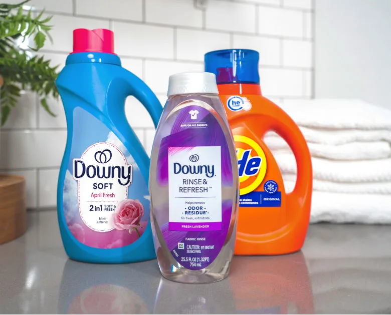 Difference Between Laundry Detergent, Fabric Softener and Others