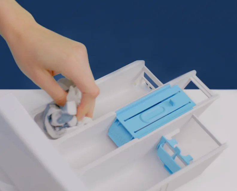 How To Clean An Automatic Dispenser In The Washing Machine