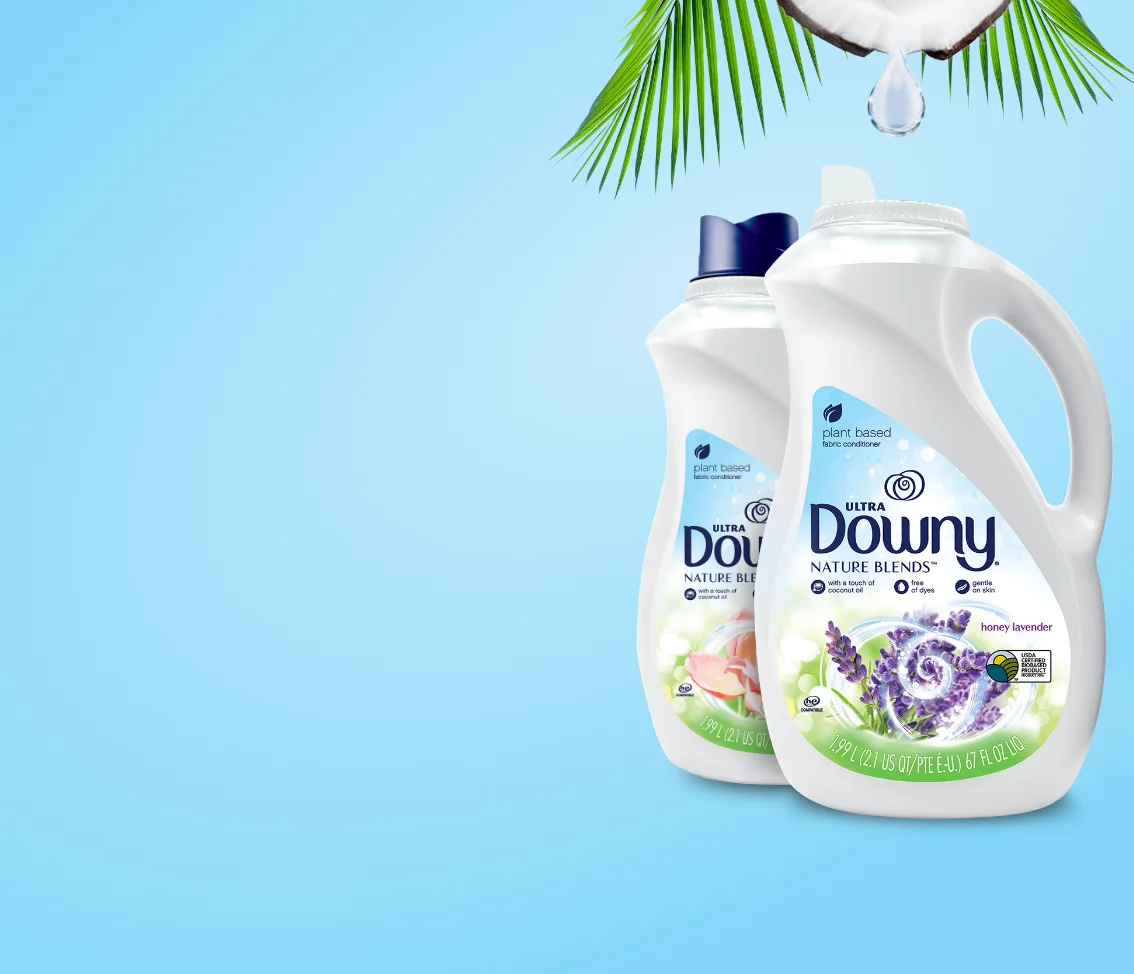 Downy Nature Blends Fabric Softeners