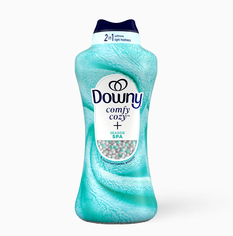 Downy Comfy Cozy Beads, Seaside Spa Scent