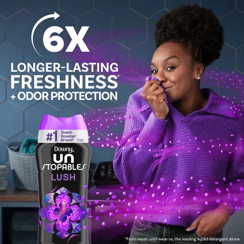 How to use Downy Unstopables, for a 2x Longer Lasting Freshness 