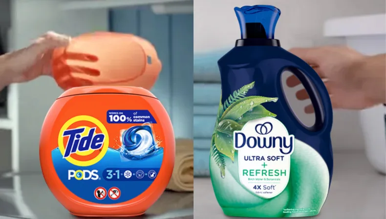 Choose the right detergent and conditioner that works for colors and whites