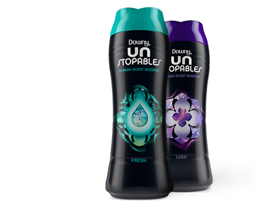 Mix of Lenor Unstoppables in-Wash Scent Booster -3 washed - in bags Scent  choice