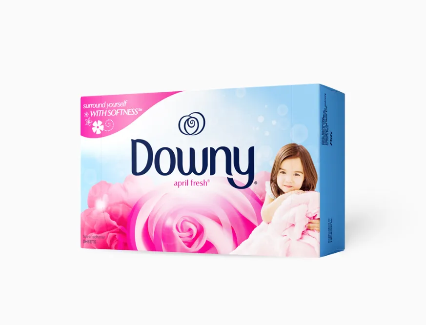 Downy April Fresh Fabric Softener Dryer Sheets
