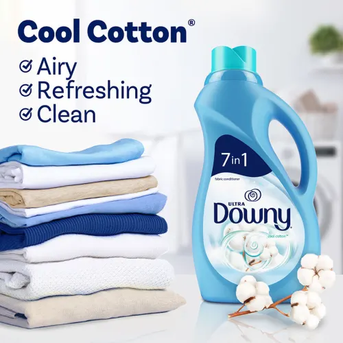 Downy Rinse & Refresh Cool Cotton Liquid Fabric Softener - Shop