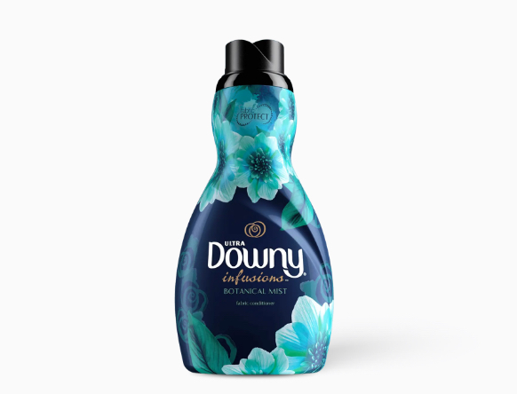 Ultra Downy Infusions Botanical Mist Blossom Liquid Fabric Conditioner